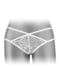 Трусики-стрінги Fashion Secret MYLENE White з подвійною лінією стегна | 6667367 | фото 2