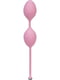 Вагінальні кульки Frisky Pink із кристалом (діаметр 3,2см) | 6667707 | фото 6