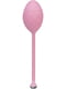 Вагінальні кульки Frisky Pink із кристалом (діаметр 3,2см) | 6667707 | фото 7