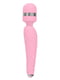 Розкішний вібромасажер Cheeky Pink з кристалом Swarovsky, плавне підвищення потужності | 6667713 | фото 2