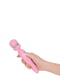 Розкішний вібромасажер Cheeky Pink з кристалом Swarovsky, плавне підвищення потужності | 6667713 | фото 6