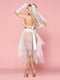 Еротична весільна сукня "Невинна Мілана" One Size White | 6668420 | фото 2
