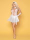Еротична весільна сукня "Розпусниця Сюзанна" One Size White | 6668421 | фото 3