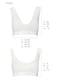 Спортивний топ з еластичної бавовни Passion PS005 TOP white, size L | 6668827 | фото 6