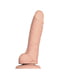 Реалістичний фалоімітатор  Soft Realistic dildo Vanilla - Size M | 6669011