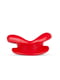 Силіконова капа-розширювач для рота у формі губ / капа-губи XOXO Blow Me A Kiss Mouth Gag - Red | 6669521 | фото 2