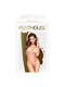 Комплект бралет та стрінги Penthouse - Double Spice Nude L/XL | 6669619 | фото 3