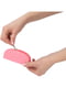 Сумка для зберігання секс-іграшок PowerBullet - Silicone Storage Zippered Bag Pink | 6669794 | фото 2