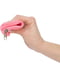 Сумка для зберігання секс-іграшок PowerBullet - Silicone Storage Zippered Bag Pink | 6669794 | фото 3
