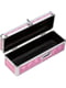 Кейс для зберігання секс-іграшок BMS Factory - The Toy Chest Lokable Vibrator Case Pink з кодовим за | 6669797 | фото 3