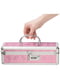 Кейс для зберігання секс-іграшок BMS Factory - The Toy Chest Lokable Vibrator Case Pink з кодовим за | 6669797 | фото 4