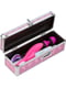 Кейс для зберігання секс-іграшок BMS Factory - The Toy Chest Lokable Vibrator Case Pink з кодовим за | 6669797 | фото 5