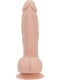 Реалістичний фалоімітатор на присосці  — Mark 7,5″ Dildo With Balls, Beige | 6669810 | фото 3