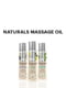 Масажна олія  – Naturals Massage Oil – Coconut & Lime з натуральними ефірними оліями (120 м) | 6670283 | фото 5