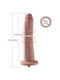 Фалоімітатор 10.2″ з вібрацією для секс-машин Silicone Dildo with Vibe, KlicLok, пульт ДК | 6670327 | фото 4