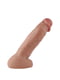 Гіперреалістичний фалоімітатор для секс-машин Hyper Realistic Silicone Dildo, KlicLok | 6670329 | фото 4