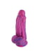 Фалоімітатор для секс-машин 9.45″ Silicone Fantasy Series Dildo, система кріплення KlicLok | 6670330 | фото 3