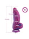 Фалоімітатор для секс-машин 9.45″ Silicone Fantasy Series Dildo, система кріплення KlicLok | 6670330 | фото 5