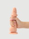 Реалістичний фалоімітатор  Sliding Skin Realistic Dildo Vanille - S, ефект рухливої шкіри | 6670367