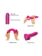 Реалістичний фалоімітатор  Sliding Skin Realistic Dildo Fuchsia - S, ефект рухливої шкіри | 6670370 | фото 3