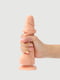 Реалістичний фалоімітатор  Sliding Skin Realistic Dildo Vanille - L, ефект рухливої шкіри | 6670377