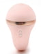 Вакуумний вібратор Tina Mini Light Pink вагінально-кліторальний | 6670535 | фото 6