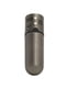 Віброкуля кольору металік First-Class Bullet 2.5″ з Key Chain Pouch, Gun Metal (9 режимів вібрації) | 6670808 | фото 4