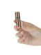 Віброкуля First-Class Bullet 2.5″ з Key Chain Pouch, Rose Gold, (9 режимів вібрації) | 6670809 | фото 13