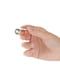 Віброкуля First-Class Bullet 2.5″ з Key Chain Pouch, Rose Gold, (9 режимів вібрації) | 6670809 | фото 14