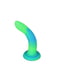 Фалоімітатор, що світиться в темряві,  Rave 8″, Glow in the Dark Dildo Blue Green (20,3 см) | 6670811 | фото 2