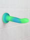 Фалоімітатор, що світиться в темряві,  Rave 8″, Glow in the Dark Dildo Blue Green (20,3 см) | 6670811 | фото 6