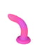 Фалоімітатор, що світиться в темряві,  Rave 8″, Glow in the Dark Dildo Pink Purple (20,3 см) | 6670812 | фото 2