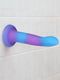 Фалоімітатор, що світиться в темряві,  Rave 8″ Glow in the Dark Dildo Blue Purple (20,3 см) | 6670813 | фото 6