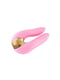 Вібратор для клітора Aiko Light Pink з гнучкими кінчиками | 6670864 | фото 2