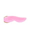 Вібратор для клітора Aiko Light Pink з гнучкими кінчиками | 6670864 | фото 3