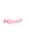 Вібратор для точки G Sanya Light Pink з гнучким стовбуром | 6670867 | фото 2