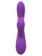 Вібратор-кролик Gili-Gili Vibrator with Heat Purple, відросток з вушками, підігрів до 40°С | 6671279 | фото 3