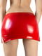Сексуальна вінілова спідниця Art of Sex - Stella, розмір XS-M, колір червоний | 6671340 | фото 2