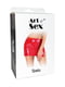 Сексуальна вінілова спідниця Art of Sex - Stella, розмір XS-M, колір червоний | 6671340 | фото 3
