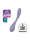 Універсальний вібратор G-Spot Flex 5+ Lilac | 6671651