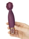 Кліторальний вібратор Secrets - Passion - Clitoral Vibrator, 3 стимулюючі зони | 6672081 | фото 5