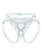 Труси для страпона Strap-on Harness White, white | 6672117