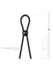 Ерекційне кільце Nexus FORGE Single Adjustable Lasso - Black | 6672499 | фото 5