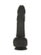 Фалоімітатор Naked  – 8.6” Silicone Rotating & Thrusting Vibrating Dildo with Remote Black | 6672710 | фото 2