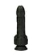 Фалоімітатор Naked  – 8.6” Silicone Rotating & Thrusting Vibrating Dildo with Remote Black | 6672710 | фото 3