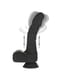 Фалоімітатор Naked  – 8.6” Silicone Rotating & Thrusting Vibrating Dildo with Remote Black | 6672710 | фото 5