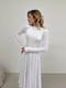 Витончена сукня білого кольору | 6679139 | фото 3