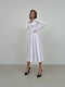 Витончена сукня білого кольору | 6679139 | фото 4