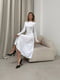 Витончена сукня білого кольору | 6679139 | фото 5