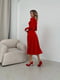 Витончена сукня червоного кольору | 6679140 | фото 4
